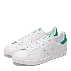 アディダス スタンスミス スニーカーメンズ レディース ジュニアシューズ 靴 白 ホワイト+グリーンadidas STAN SMITH SNEAKERSM20324 FTWWHT/CWHITE/GREEN