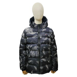 g~[qtBK[ tFCN _E AE^[ yCY[ H~ iC t[fB t[ht u] ubNyCY[TOMMY HILFIGER NYLON PERFORMANCE HOODYPUFFER JACKET BLACK PAISLEY 158AN508