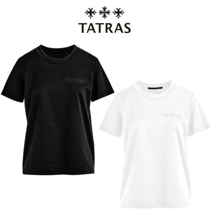 楽天市場】タトラス Tシャツ サーバ レディース 並行輸入品半袖 ロゴ  