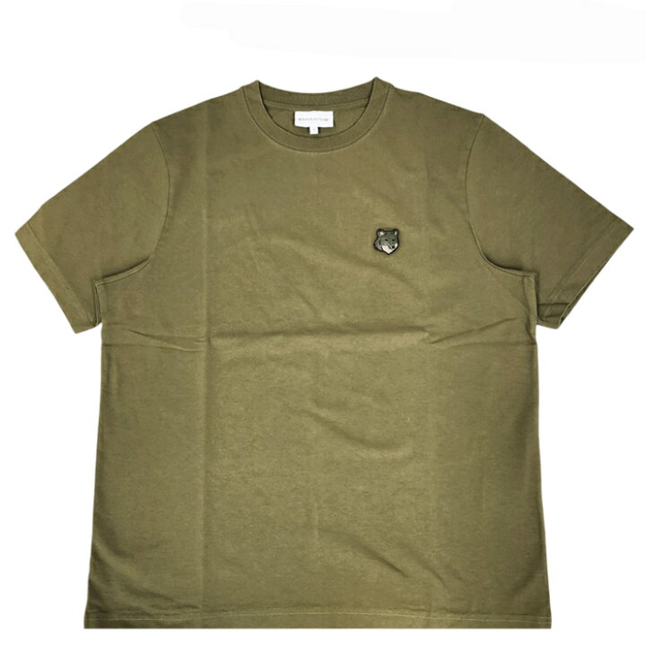 楽天市場】メゾンキツネ Tシャツ 秋 メンズボールド フォックスヘッド 