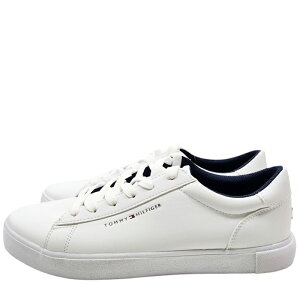 トミーヒルフィガー スニーカー リビー 靴 メンズ厚底 ローカット オールシーズン ホワイト ロゴロゴ スケボー シューズ ストリート シンプル 父の日ギフト プレゼント ラッピング クリスマ