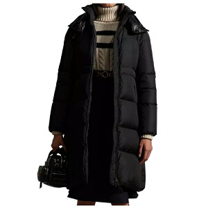 N[ O _EWPbgfB[X O uh R[gMtg v[g bsO 蕨 NX}XMONCLER BROUFFIER LONG DOWNJACKET 999 BLACK 1C00012 53A5E