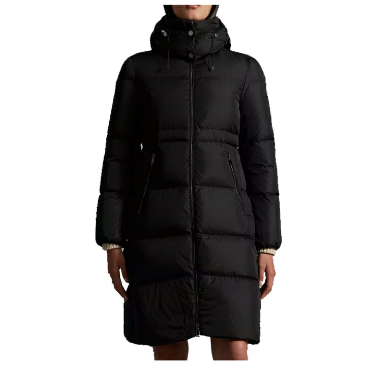 楽天市場】モンクレール ロング ダウンジャケットレディース ロング丈  