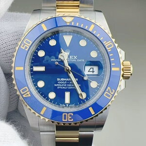 �����b�N�X �T�u�}���[�i �f�C�g 126613LB �u���[