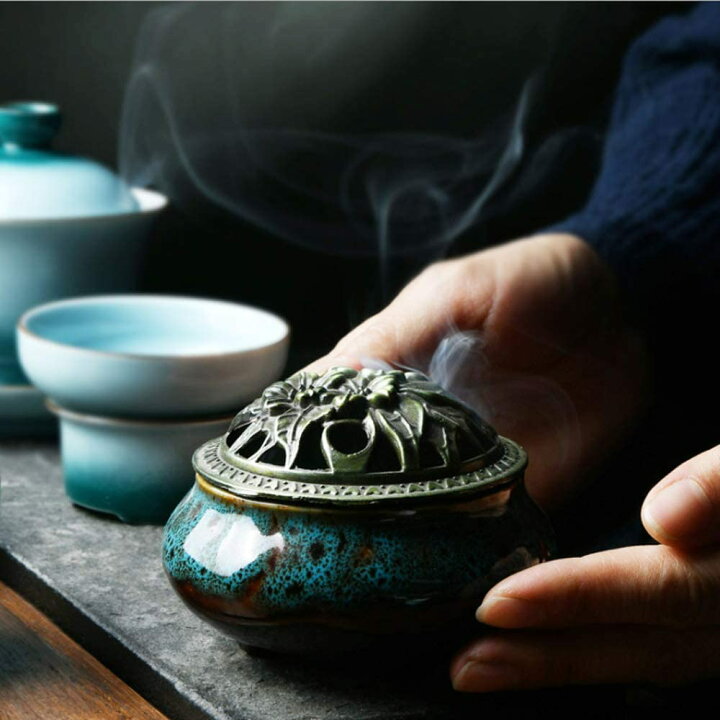 楽天市場】＼送料無料／香炉 仏壇用香炉 陶器 丸香炉 お香立て 香炉皿 