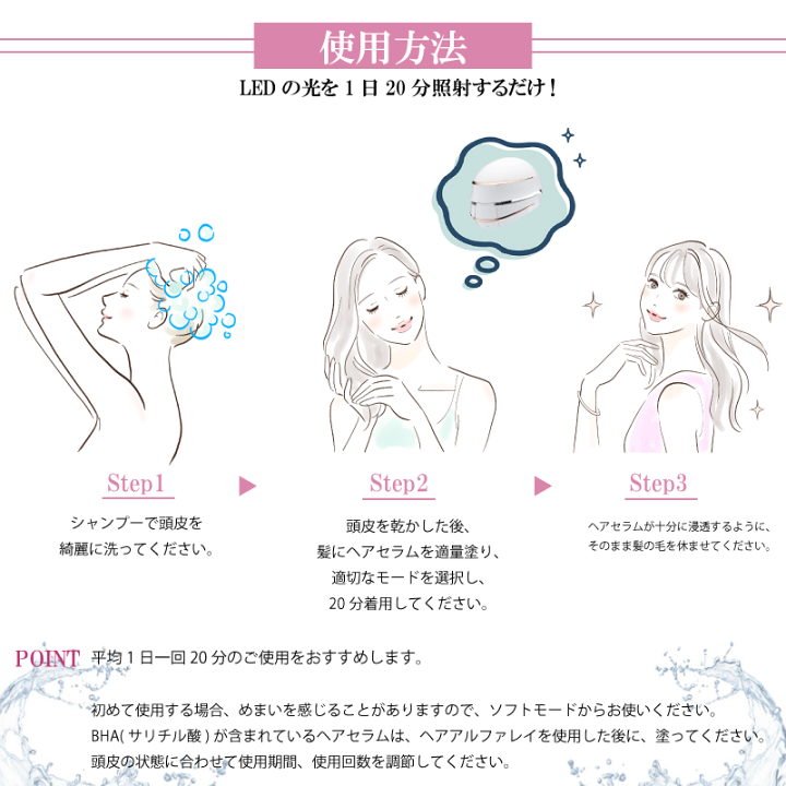 楽天市場】【頭皮ケア】セルリターン ヘア アルファレイ