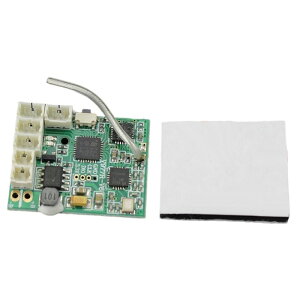 Wltoys XK K110 K124 K110S K123�pRC�q��@��M�@PCB�{�[�h�A�b�v�O���[�h�p�[�c