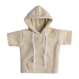 1/12スケール メンズ パーカー 服 半袖 Tシャツ おもちゃ 装飾 コスプレ おしゃれ コスチューム 多機能 ギフト アクセサリー