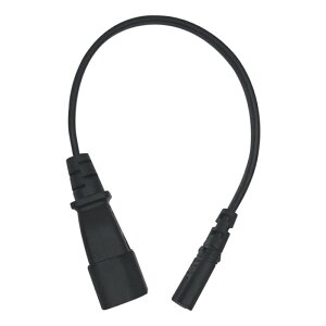 �u���b�N IEC320 C14 �I�X���� C7 ���X�d���R�[�h�����p PDU �T�[�o�[ �L�b�g