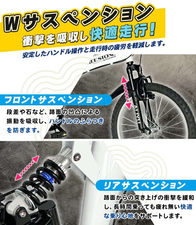楽天市場】自転車 折りたたみ自転車 20インチ MTBモデル 前後 