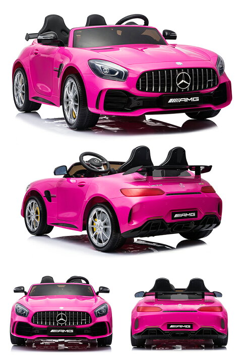 楽天市場 乗用玩具 電動 乗用ラジコン メルセデス ベンツ Benz Amg Gt R 2人乗り 安心 抗菌ハンドル 子供 乗れる おもちゃ キッズ 玩具 電動ラジコンカー 電動乗用ラジコン 電動乗用カー 電動乗用ラジコンカー 男の子 女の子 2才 8才 誕生日 プレゼント 本州四国 送料