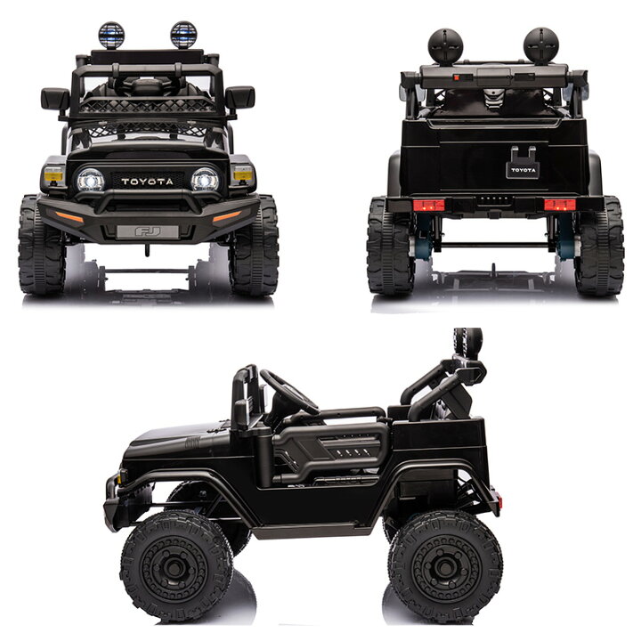楽天市場】【新商品】 乗用玩具 電動 乗用ラジコン トヨタ 