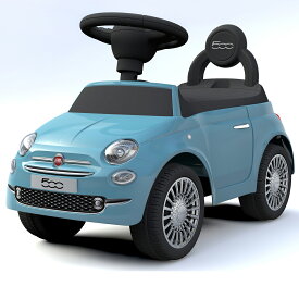 乗用玩具 足けり フィアット500 FIAT 500 STマーク取得 押し車 室内玩具 子供 乗れる おもちゃ 玩具 乗用カー 足けり乗用玩具 ベビー キッズ こども 男の子 女の子 1歳 2歳 3歳 4歳 誕生日 プレゼント