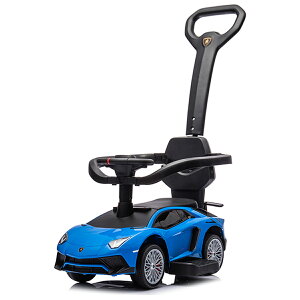 【高品質モデル】 乗用玩具 足けり ランボルギーニ アヴェンタドールSV 押し車 かじとりバー付 手押し 2WAY 子供 乗れる おもちゃ 玩具 乗用カー 足けり乗用玩具 ベビー キッズ 幼児 男の子 女