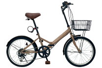 楽天市場】自転車 20インチ（カラーブラウン）（スポーツ・アウトドア 