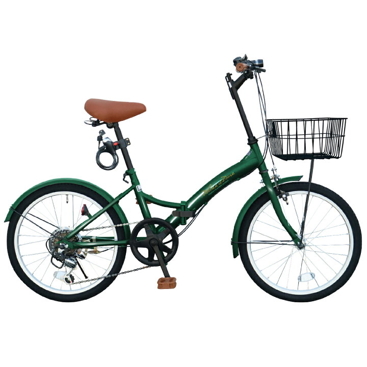 配達可】【自転車 折りたたみ】【20インチ 】クリーニング済み【管理 