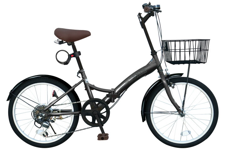 楽天市場】自転車 ノーパンク 折りたたみ自転車 20インチ ［P008np 
