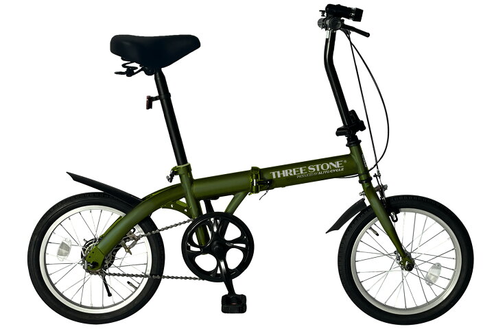 楽天市場】自転車 折りたたみ自転車 16インチ ［TS16］ ミニベロ 1段 