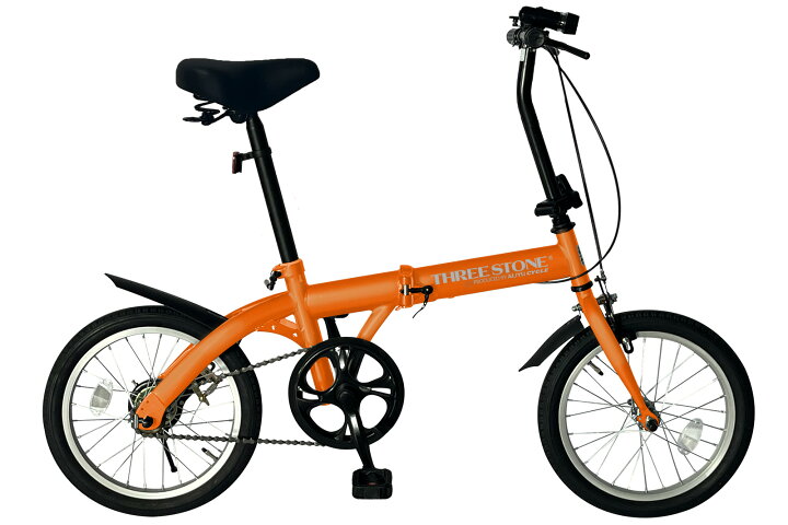 楽天市場】自転車 折りたたみ自転車 16インチ ［TS16］ ミニベロ 1段 