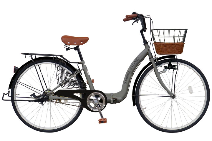 楽天市場】シティサイクル 折りたたみ自転車 26インチ折り畳み ［TS26 