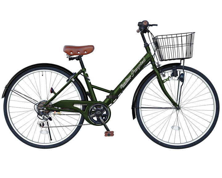 楽天市場】折りたたみ自転車 シティサイクル 26インチ ［TS26B 