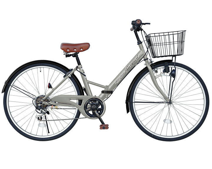楽天市場】折りたたみ自転車 シティサイクル 26インチ ［TS26B 