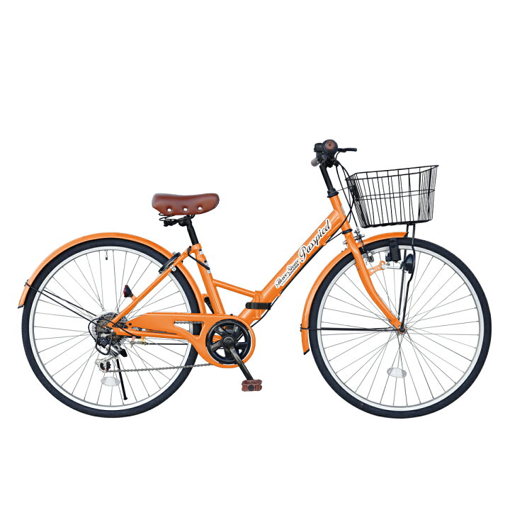 楽天市場】【新商品】 折りたたみ自転車 シティサイクル 26インチ 【ほぼ新品】折りたたみ自転車 （26インチ）