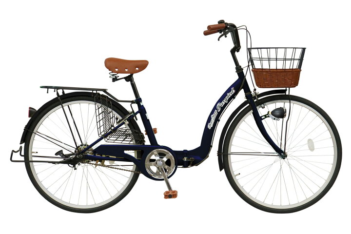 purpte town 26インチ シティサイクル