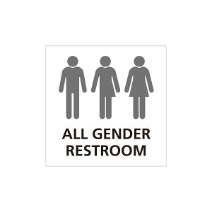 gC}[NXebJ[ I[WF_[ ALL GENDER RESTROOM TL-120-GE01 izCgx[X/O[jsNgOV[
