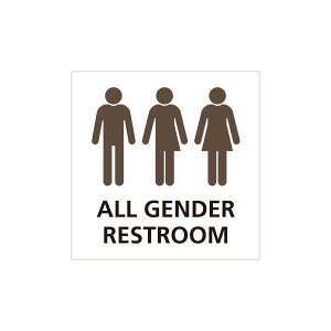 gC}[NXebJ[ I[WF_[ ALL GENDER RESTROOM [ TL-120-GE02 ] izCgx[X/uEjsNgOV[