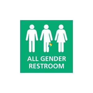 gC}[NXebJ[ I[WF_[ ALL GENDER RESTROOM [ TL-120-GE06 ] iO[x[X/jsNgOV[