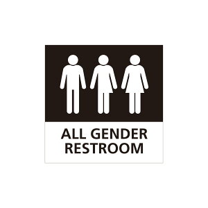 gC}[NXebJ[ I[WF_[ ALL GENDER RESTROOM [ TL-120-GE07 ] i×jsNgOV[