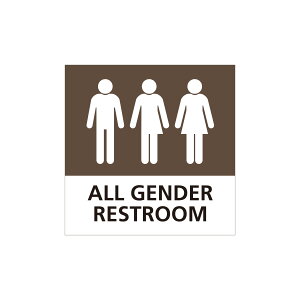 gC}[NXebJ[ I[WF_[ ALL GENDER RESTROOM [ TL-120-GE08 ] iuE×jsNgOV[