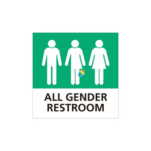gC}[NXebJ[ I[WF_[ ALL GENDER RESTROOM [ TL-120-GE09 ] iO[×jsNgOV[