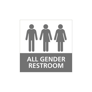 gC}[NXebJ[ I[WF_[ ALL GENDER RESTROOM [ TL-120-GE10 ] i×O[jsNgOV[