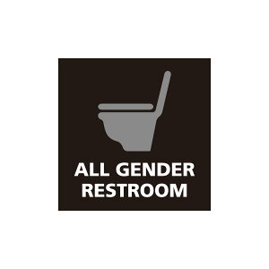 gC}[NXebJ[ I[WF_[ ALL GENDER RESTROOM [ TL-120-GE17 ] ix[X/O[jsNgOV[