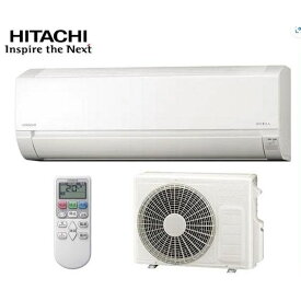 【事業者様限定】日立 ルームエアコン RAS-AJ2225S-W 白くまくん 6畳程度