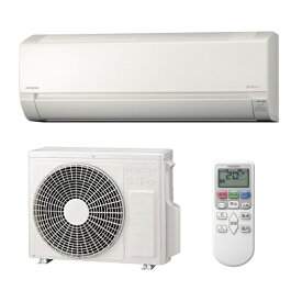 【事業者様限定】日立 ルームエアコン RAS-AJ22R-W 白くまくん 6畳程度