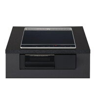 ◆当日出荷◆パナソニック KZ-N1H6AK ブラック/ブラック IHクッキングヒーター 2口IH＋ラジエントヒータ…