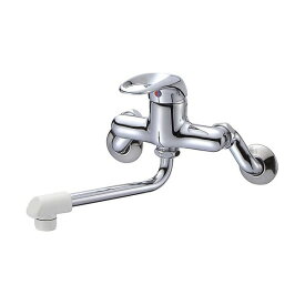 SANEI 三栄水栓 壁付シングルレバー混合水栓 K1700D-4UR-13