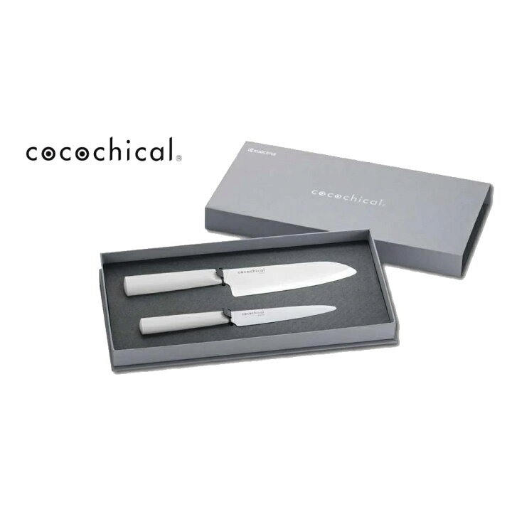 楽天市場】京セラ ココチカル セラミックナイフ 2本セット CLKS-262W 