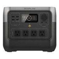 ★当日出荷★ ECO Flow [ RIVER2 Pro ] リバー2 プロ ポータブル電源 768wh エコフロー RIVER 2 PRO