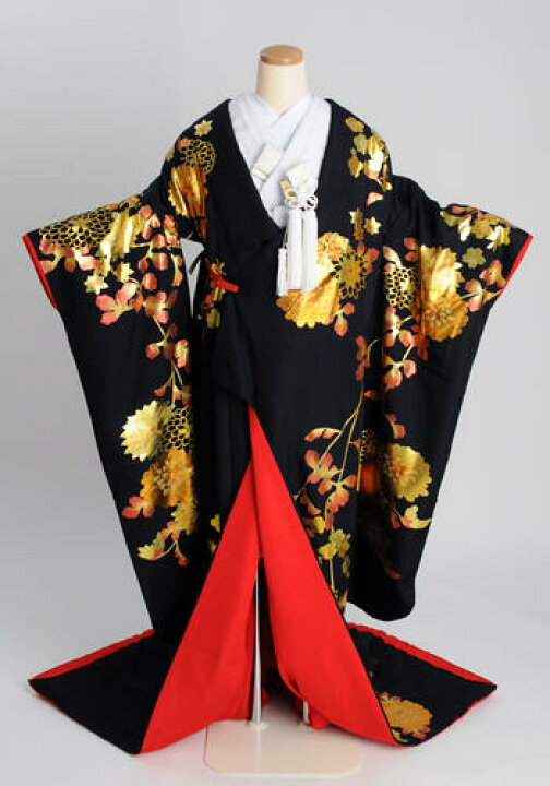 色打掛 古代紫 k324 和服 | phildigest.jp