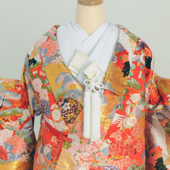 楽天市場】【 ポイント5倍/感謝SALE】色打掛 フルセット レンタル「平安四季の舞」k336【打掛セット/結婚式/レンタル/披露宴/和装/花嫁衣裳/赤 打掛/送料無料(一部地域を除く)】【レンタル】 : レンタルとギフト『しあわせ創庫』