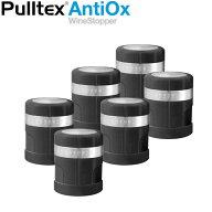 【送料無料】プルテックス アンチ・オックスお得な6個セット Pulltex AntiOx ワインストッパー