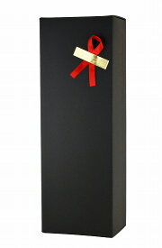 1本用ギフト箱（箱：黒＆リボンシール：赤）1本用ギフト箱（箱：黒＆リボンシール：赤）