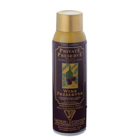 プライベート プリザーブ 〜ワイン保存時の酸化防止に不活性ガス〜プライベート プリザーブ 〜ワイン保存時の酸化防止に不活性ガス〜