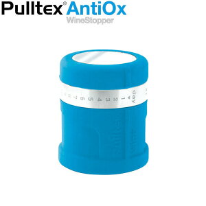 vebNX A`EIbNX u[ Pulltex AntiOx WineStopper Blue CXgbp[