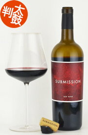 シックス・エイト・ナイン ”サブミッション” レッド カリフォルニア ブレンド Six Eight Nine Submission Red California カリフォルニアワイン 赤ワイン