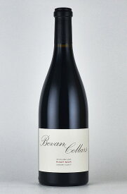 ビーヴァン・セラーズ ピノノワール ペタルマギャップ ソノマコースト[2021] Bevan Cellars Pinot Noir Petaluma Gap Sonoma Coast カリフォルニアワイン 赤ワイン カルトワイン